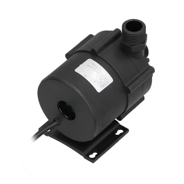 DC Borstlös Vattenpump Mini Nedsänkt Booster för Akvarium Stort Flöde 2500m/h 12V BS60B