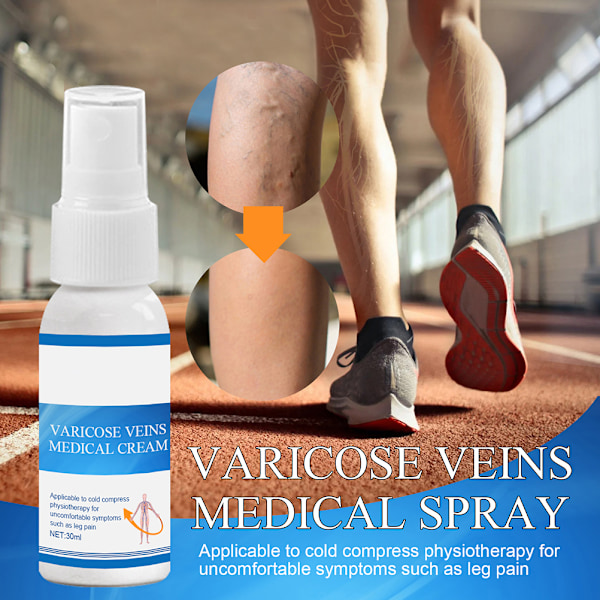 Åreknudespray Antiinflammatorisk Effektiv Åreknudespray