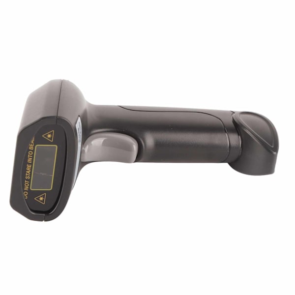 Trådløs strekkodeskanner 2,4 GHz OLED-skjerm Talemelding 20000 datakapasitet USB strekkodeskanner for butikkmarkedet