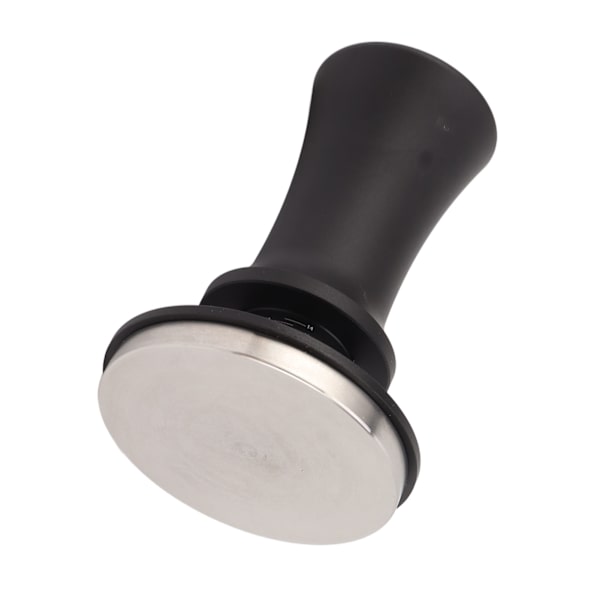 Kaffe Tamper Aluminiumlegering Rostfritt Stål Konstant Tryck Fjäder Pulver Stampning Verktyg med Exakt Skala 58mm/2.3in