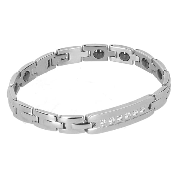 21 x 1,1 cm Smertelindrende Magnetisk Terapi Armbånd Afslappende Armbånd Smykketilbehør