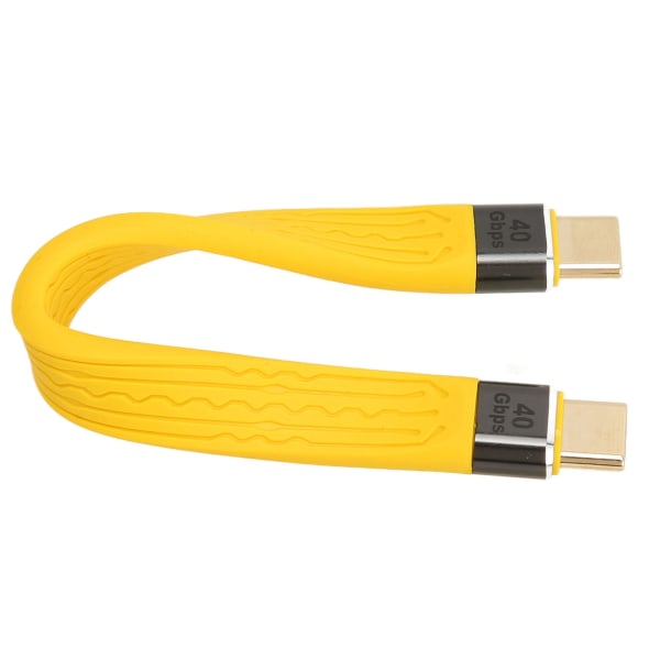 Type C han til han FPC-kabel PD100W 5A hurtigopladning 40 Gbps dataoverførsel FPC-kabel til Huawei til Xiaomi