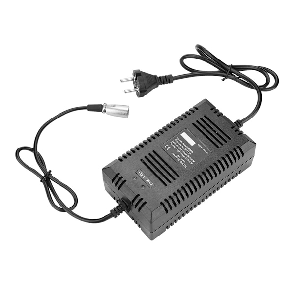 110-240V EU-stik Batteri Intelligent Oplader til Elektrisk Cykel Scooter XLR-stik