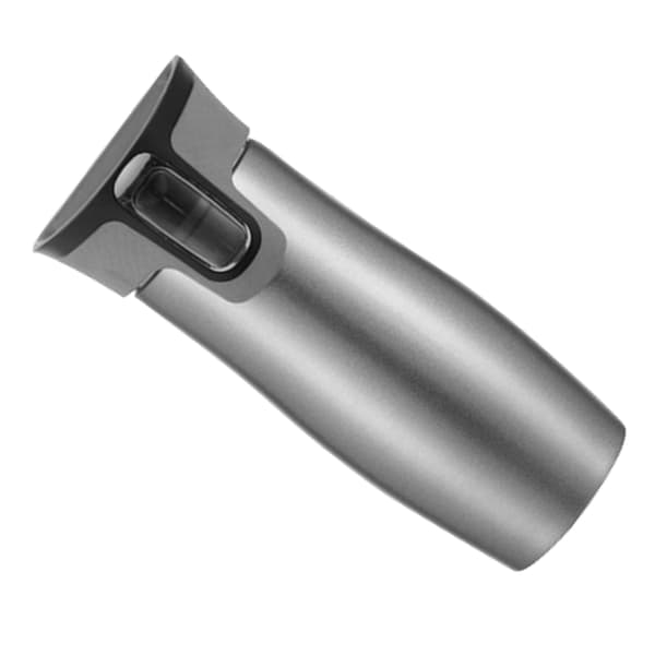 450ML Dubbellager Rostfritt Stål Isolerad Vattenkopp 1 Klick Drick Vakuumisolerad Flaska Silver