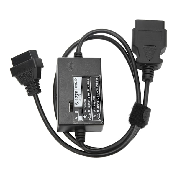 OBD-diagnosekabel kodescanner adapterkabel erstatning til Peugeout Bipper Boxer III