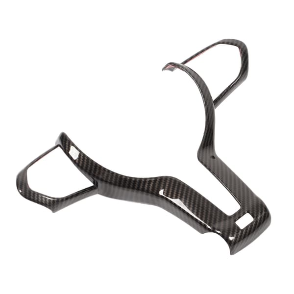 Rattdeksel Karbonfiberfarge ABS-erstatning for M2 M3 M4 M5 X5M F-chassis