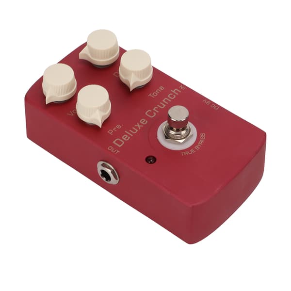 Sähkökitaran efektipedaali Deluxe Crunch Distortion Yksittäinen soitintarvike