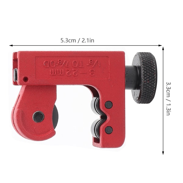 Mini avklippt sågtrimmer Slitstark metallbågskytte pilskärare 3&#8209;22 mm skärdiameter