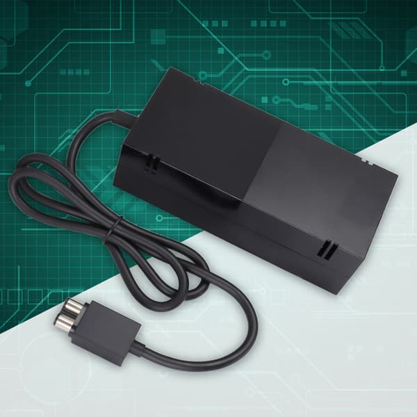 Lataussovitin ja pistokesarja US-pistoke 110V AC-sovitinlaturi virtalähde Xbox Oneen