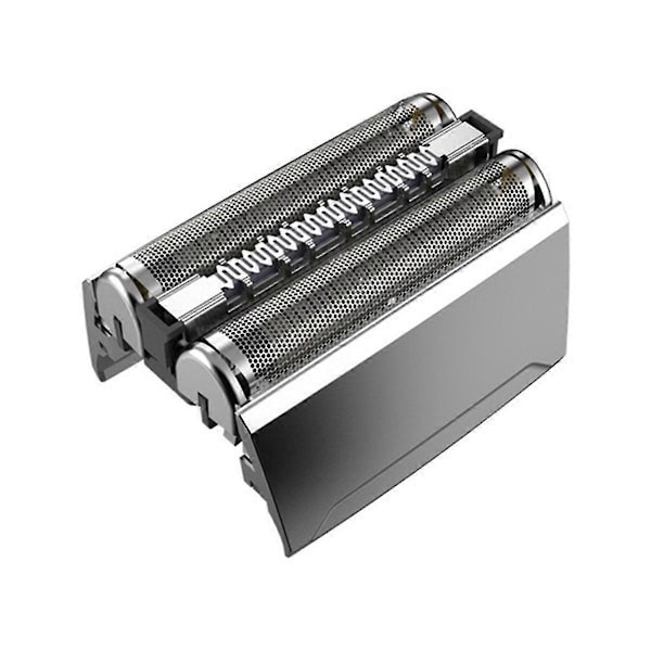 2 stk. 52S Erstatnings barberkassett hode kompatibel Braun Series 5 5020 5020S Barbermaskin Erstatningsfolieskjerm