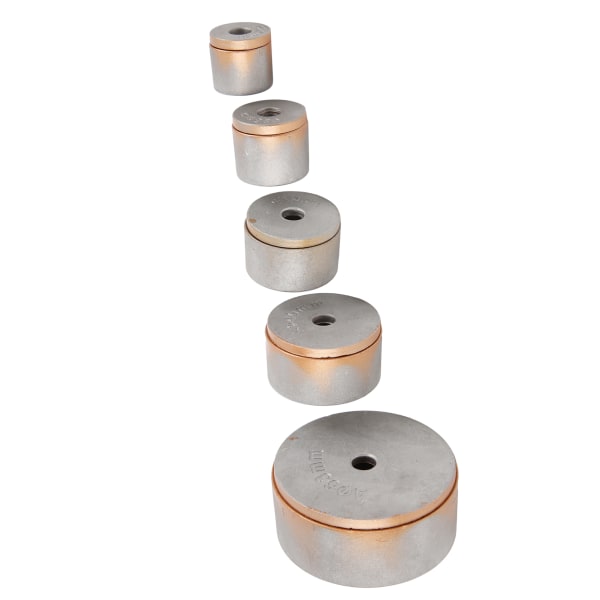 10 stk. varm smeltemaskine PPR rør dør tilbehør til 63mm/40mm/32mm/25mm/20mm diameter