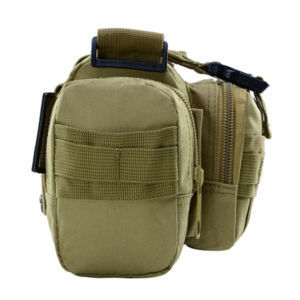 Utomhus klätter midjeväskor Militärväska Oxford Camping Pack Vandrings midjeväskor