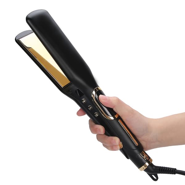 Hårrettetang Hårkrøller Profesjonell Hårstyling Hårrettetang for Salong EU-plugg 100‑240V