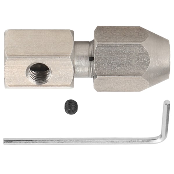 Electric Boat Drive Shaft Connector Connector Tilbehørsdeler for RC Electric Boat Model4cm