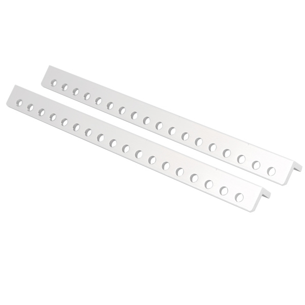 1 pari LShape Beam Channel 18 reikää 310300180152 Robotin osat tee-se-itse sarja 12x12x152mm