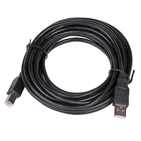 5m tulostinkaapeli/skannerikaapeli USB (uros) - USB tyyppi B (uros)