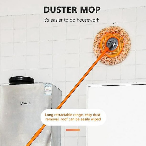 Chenier Free Floor Dust Mop - Täydellinen autonpesuun