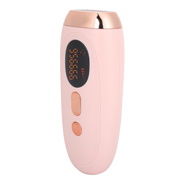 500 000 blinker hårfjerner permanent smertefri helkroppsbruk hjemmehårfjerner rosa 100-240V US-plugg