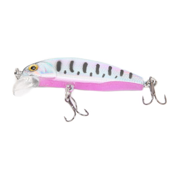 Kalastusvieheet Syötit Mini Deep Diving 3D Silmät Minnow Kalastusvieheet Crankbaits Makealle Vedelle3#