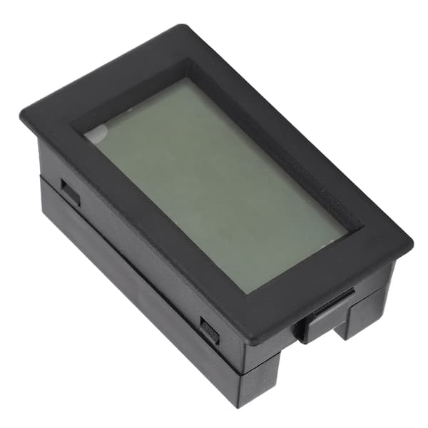 QH4835A AC80‑400V LCD Dobbelt Display Strøm Spændingsmåler Elektrisk Digital Strøm Voltmeter
