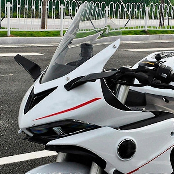 Motorcykel Bakspejle Sidespejl Justerbart Roterende Bakspejl kompatibelt med R15V3 R25 R3 R15V