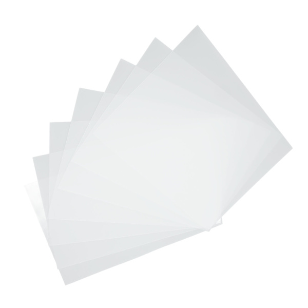 Bindende omslag holdbar 50 ark klar PVC utsøkt håndverk A4 bindende film for bindende maskiner