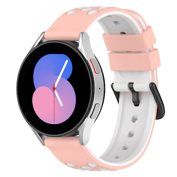 Garmin Venu 2 Plus Silikonarmband Rosa Vit