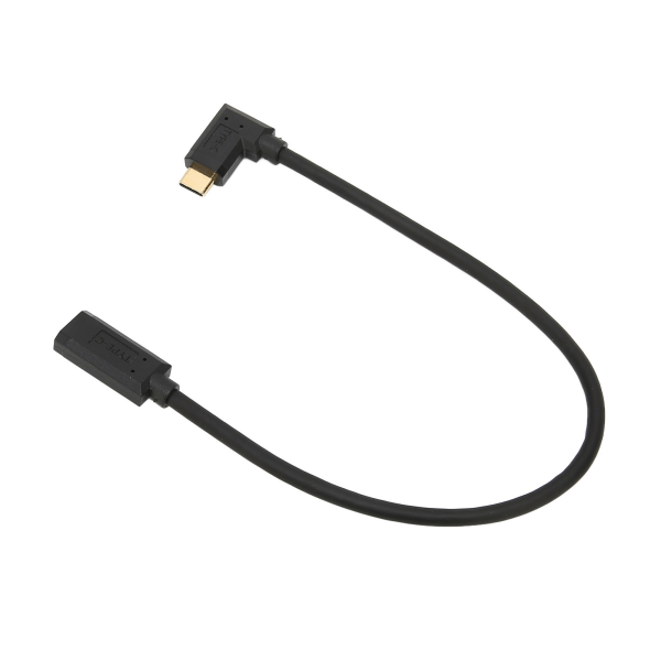 USB Type C-kabel 30 cm hurtigoverføring USB3.1 TypeC hann-til-hunn dataforlengelseskabel