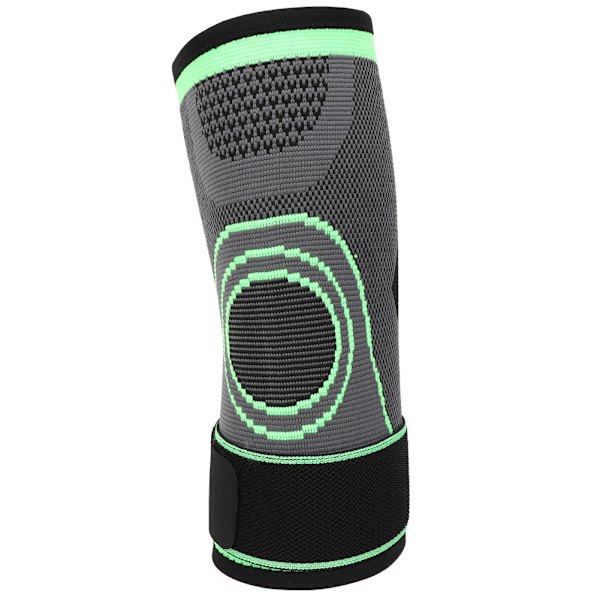 Utomhus Sport Fitness Basketboll Arm Guard Elasticitet Stickning Kompression Armbågsstöd Skyddande UtrustningM