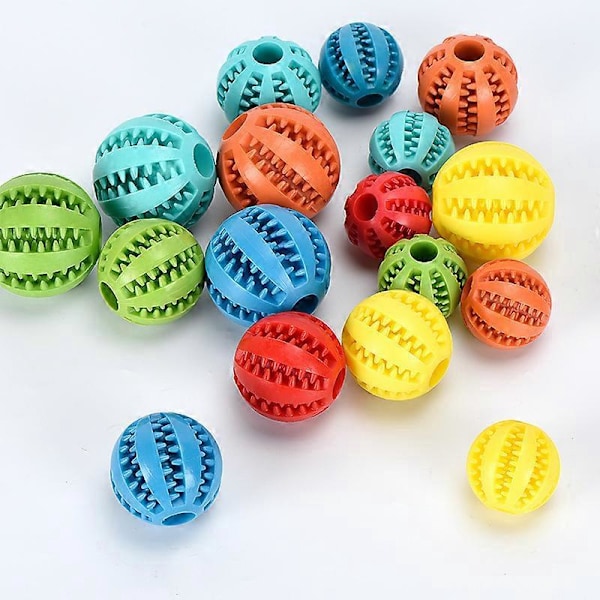 pallo, minttu, luonnonkumi 7 cm