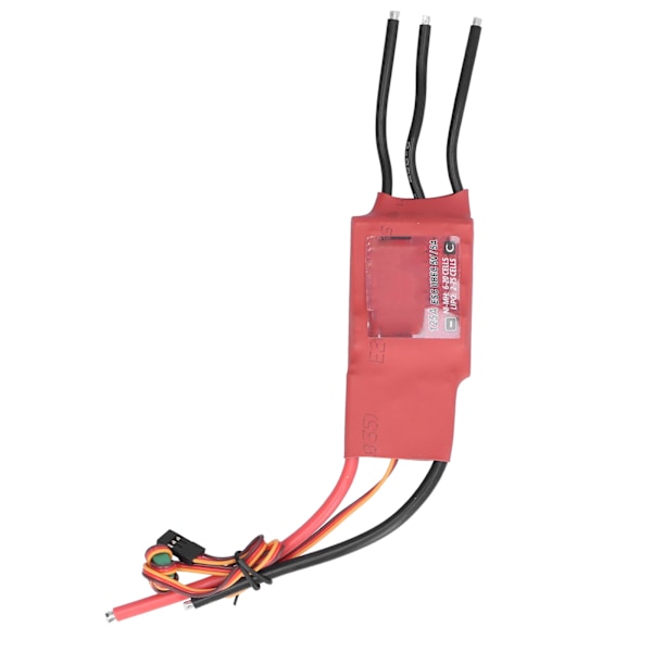 Rød Mursten 125A Børsteløs ESC Elektronisk Hastighedsregulator 5V/5A BEC til RC Drone/FPV Drone