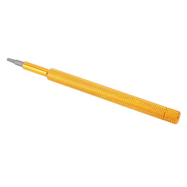 Hex-huvud skruvmejsel set RC bilmodell flygplan reparationsverktyg 1,3 1,5 2,0 2,5 3,0 mm snabb byte guld