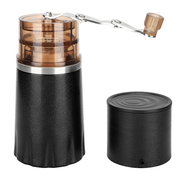 4 i 1 Multifunksjonell Kaffe Kvern Kaffe Sliping Kopp Manuell Bønne Kvern Kaffe Tilbehør Svart