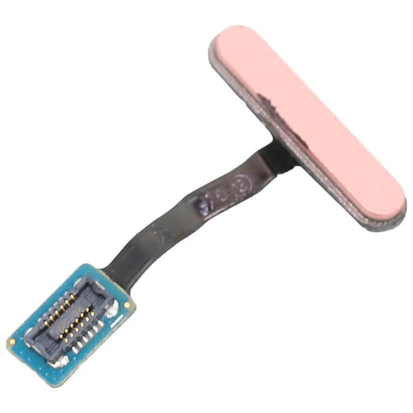 Hemknappskabel Telefon Fingeravtryck Touch Identifiering Flexkabel för S10E G970 Ersättning Rosa