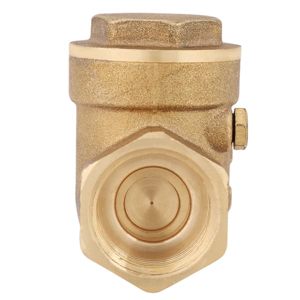 1 st DN15 invändig gänga mässing backventil 232PSI förhindrar vattenåterflöde