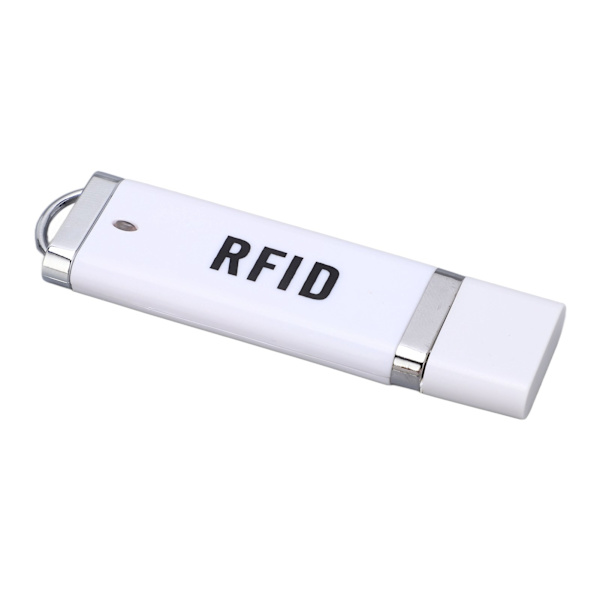 125KHz Bärbar RFID-läsare 5V 100MA U Disk Shape ID-kortläsare Plug and Play USB gränssnittsläsare för WIN för ANDROID