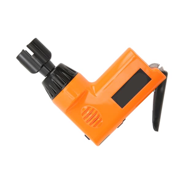 Strengoptrækker Lille Let Multifunktionsinstrument Tilbehør til Ukulele 2,7‑4,3V Orange