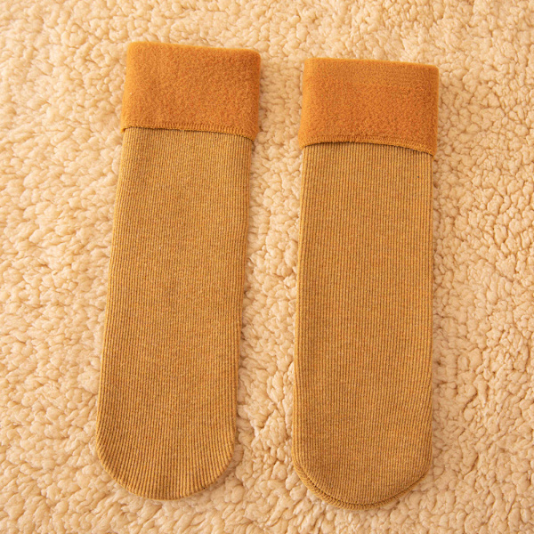 5 par fuzzy sokker vinter fleece tykke hyggelige sokker udendørs varme slouchy sokker gulv sokker til mænd kvinder