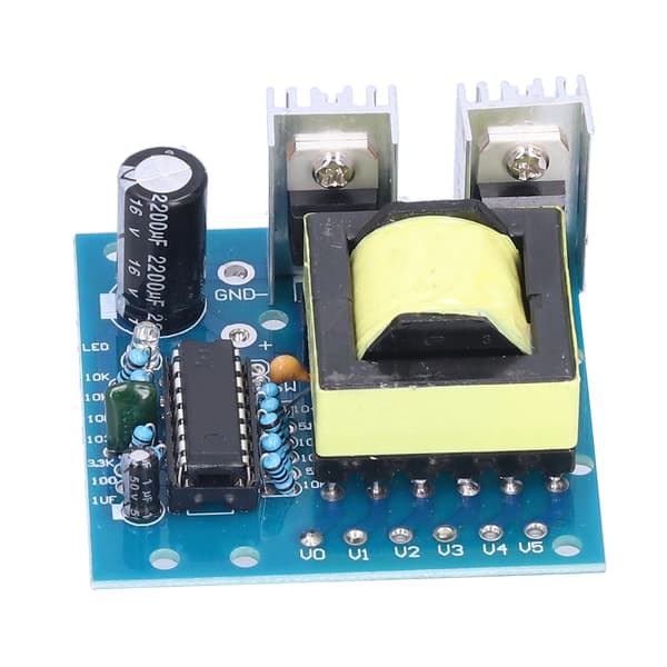 150W Boost Inverter PCB DC12V til AC220v Kort Transformator for DIY Elektronisk Produkt C6B1