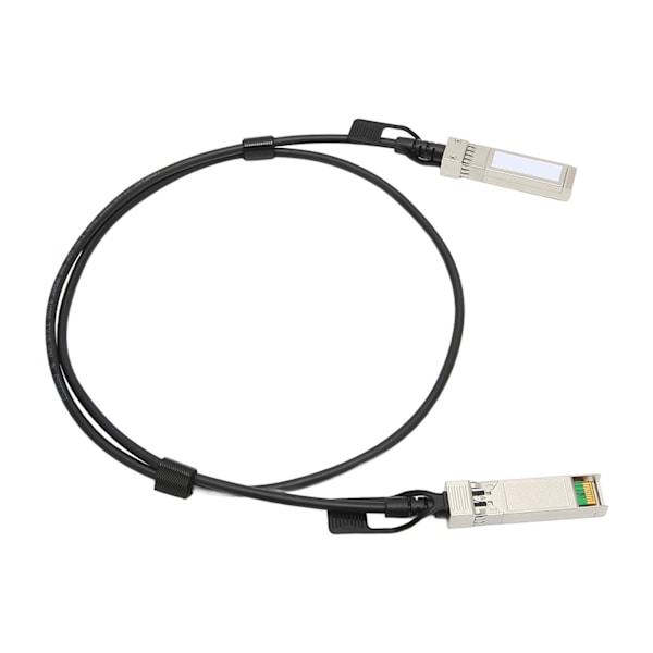 10G SFP+ DAC -kaapeli 39,4 tuumaa SFP+ - SFP+ High Speed ​​Stable Signal Plug and Play laajasti yhteensopiva 10G SFP+ Twinax -kaapeli