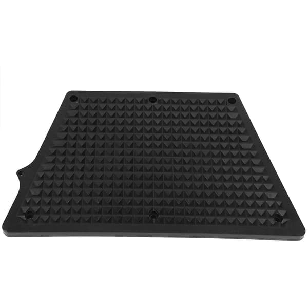 Slitesterk robåt fotmatte PP-plate lett kajakk kano tilbehør