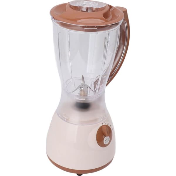 Elektrisk stativmikser, 450 W, for sorbeter, frukt og grønnsaker, 220 V EU-plugg, brun