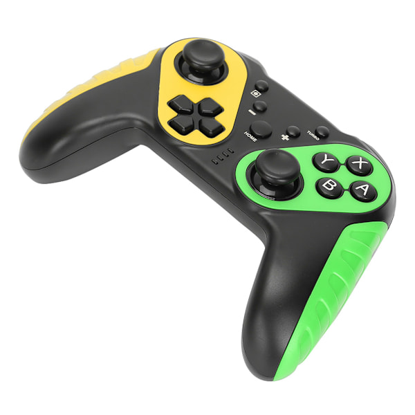 Bluetooth trådløs controller fjernbetjening joystick gamepad gyroskop til Nintend Switch ProYellow Green