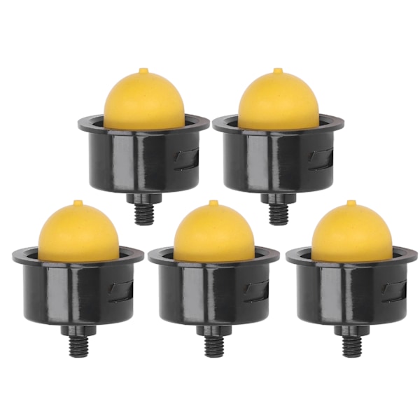 5 st Primer Bulb för Förgasare Blåsbälg Gräsmatteklippare Verktyg för Fuxtec FX RM Serie Gräsmatteklippare Förgasare Blåsbälg