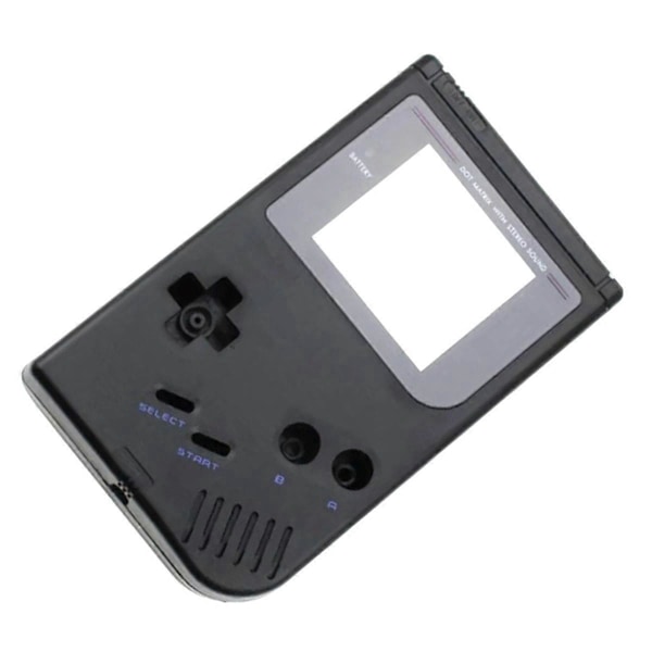 Skyddsfodral till Gameboy Pocket GBP spelkonsol, A Svart