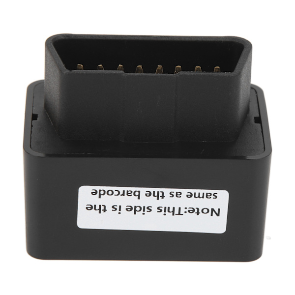 4G OBD-tracker Realtidpositionering DC 12-36V Hög precision Fjärrövervakning GPS Bilspårningsenhet