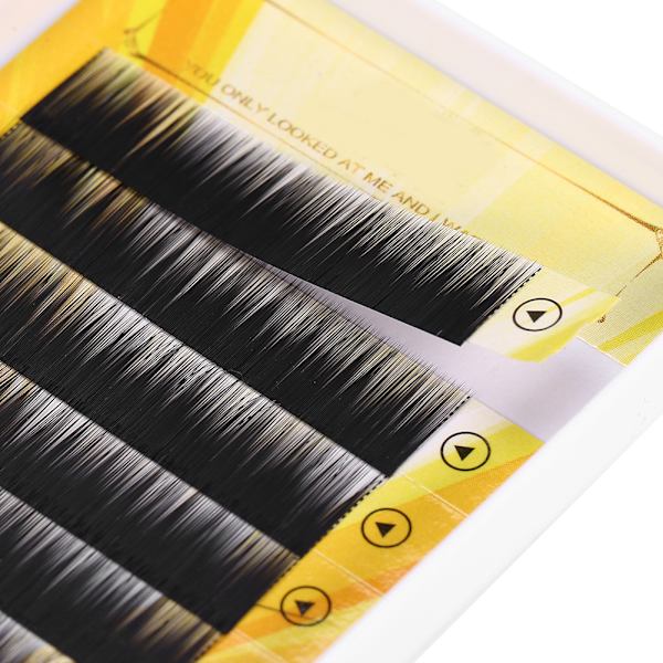 Naturlig False Eyebrow Extension Fake Eyebrow Enhancer Individuelle kunstige øjenbryn 9 mm