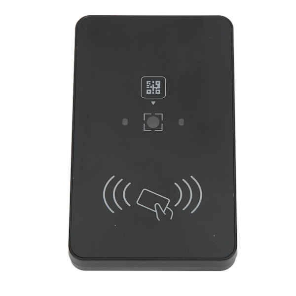 2 in 1 Viivakoodi QR-koodi RFID Access Control Reader Nopea skannausnopeus älykkään kodin toimistorakennukseen