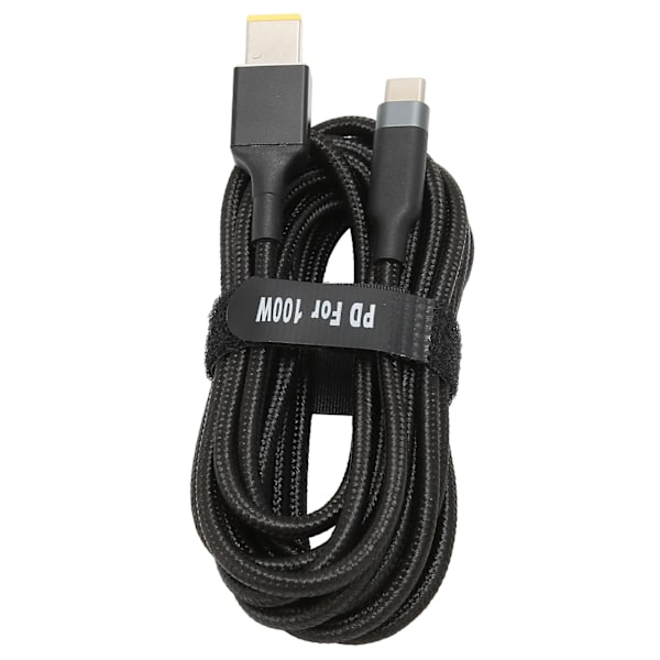JORINDO PD-opladerkabel USB C til langt SlimTip strømopladningskabel til ThinkPad (1 meter)