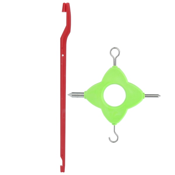 4 i 1 Multi Puller Verktyg Fiske Baiting Rigs Verktygssats Karp Fiske Line Knotting Rig